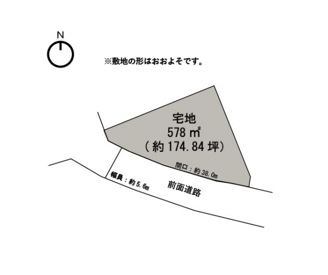 土地 羽咋郡志賀町小浦平打3番29 売買物件 不動産ならサンリーホーム