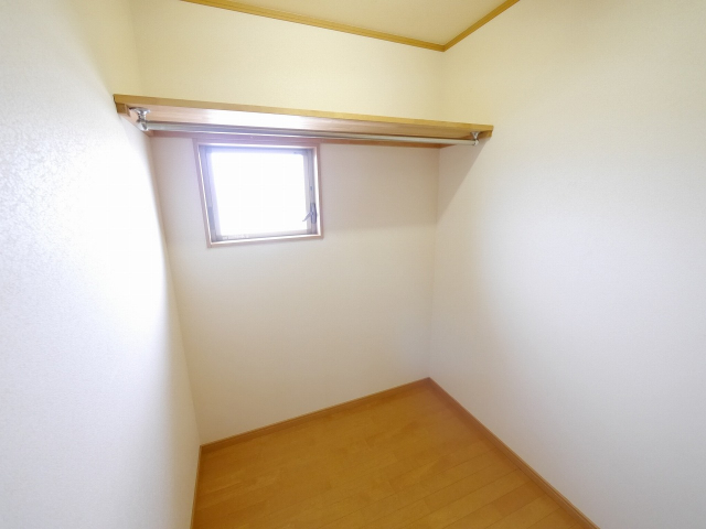 ウォークインクローゼット