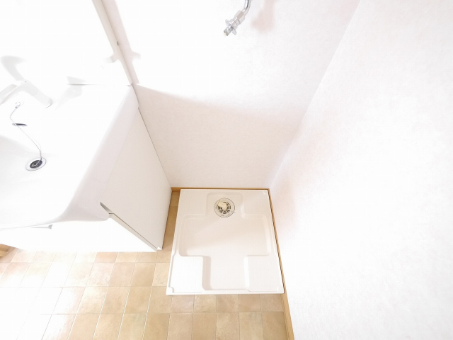 室内洗濯機置場