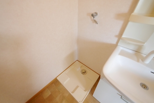 室内洗濯機置場