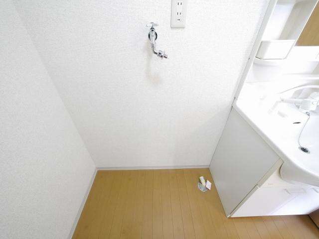 室内洗濯機置場
