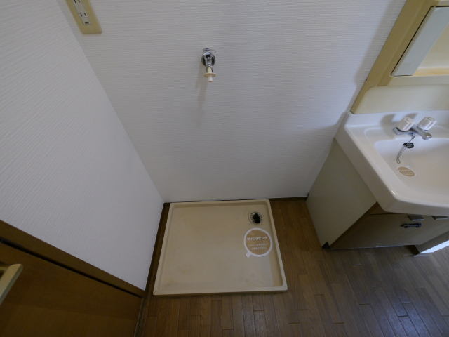 室内洗濯機置場