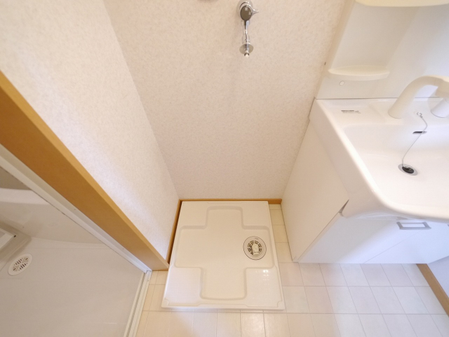 室内洗濯機置場