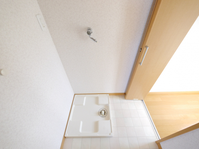 室内洗濯機置場