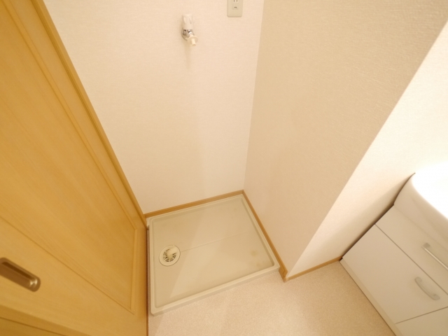 室内洗濯機置場