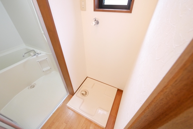 室内洗濯機置場