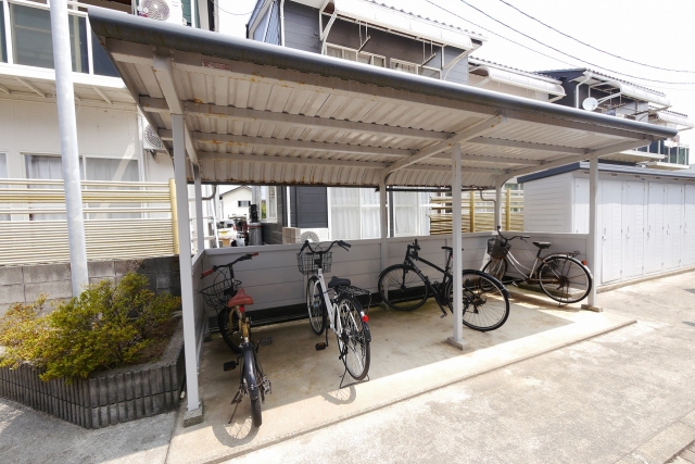 駐輪場