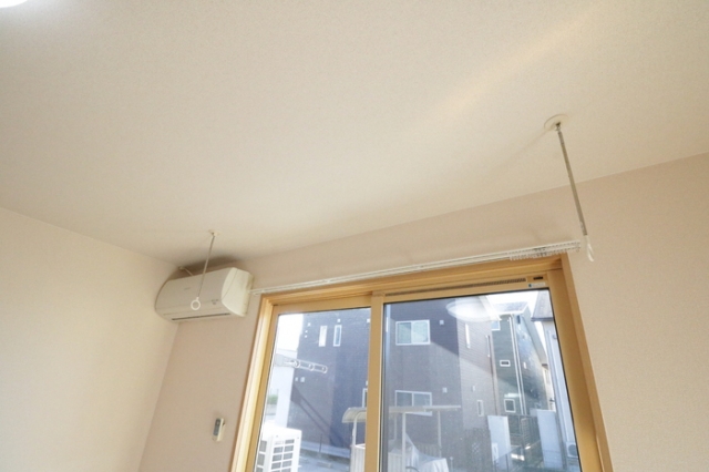 室内物干スペース