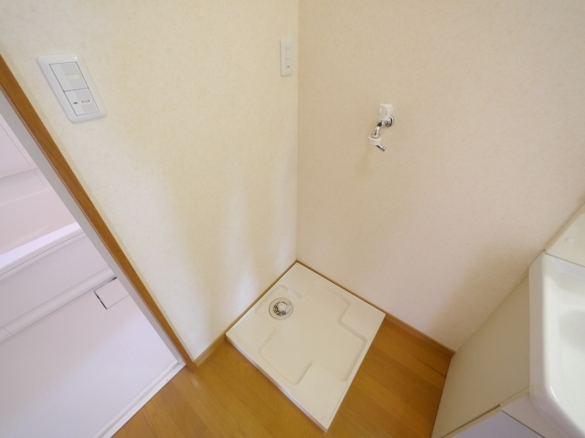 室内洗濯機置場