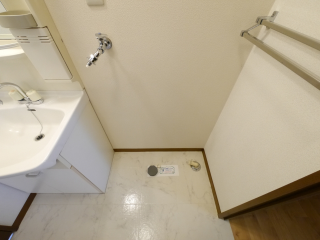 室内洗濯機置場