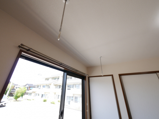 室内物干スペース
