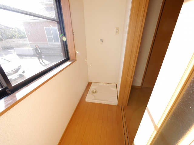 室内洗濯機置場