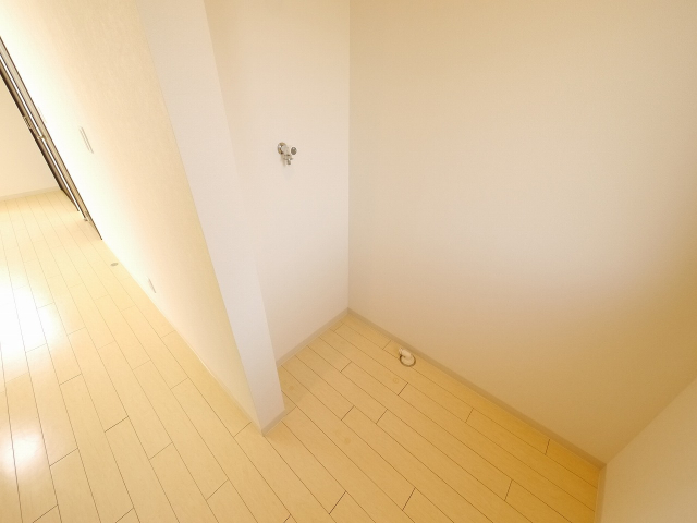 室内洗濯機置場
