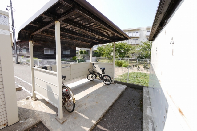 駐輪場