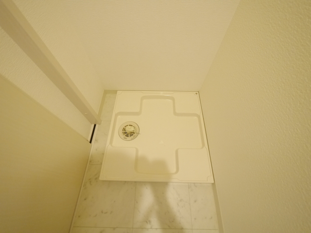 室内洗濯機置場
