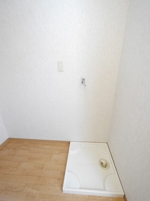 室内洗濯機置場