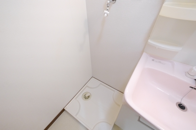 室内洗濯機置場