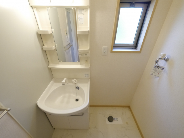 室内洗濯機置場