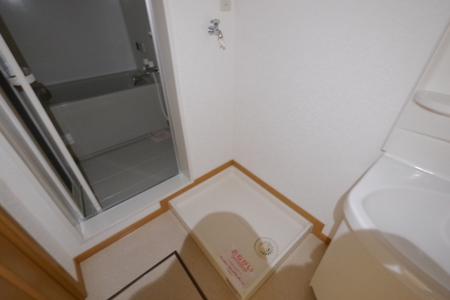 室内洗濯機置場