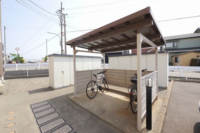 駐輪場