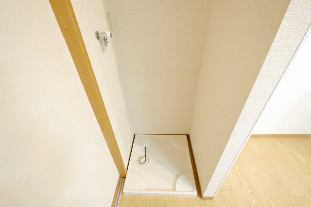 室内洗濯機置場
