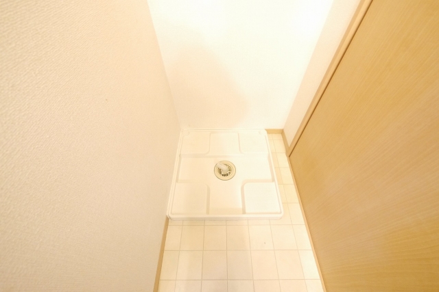 室内洗濯機置場