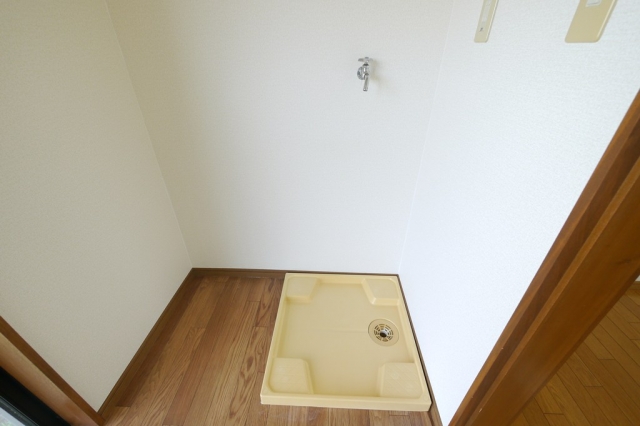 室内洗濯機置場