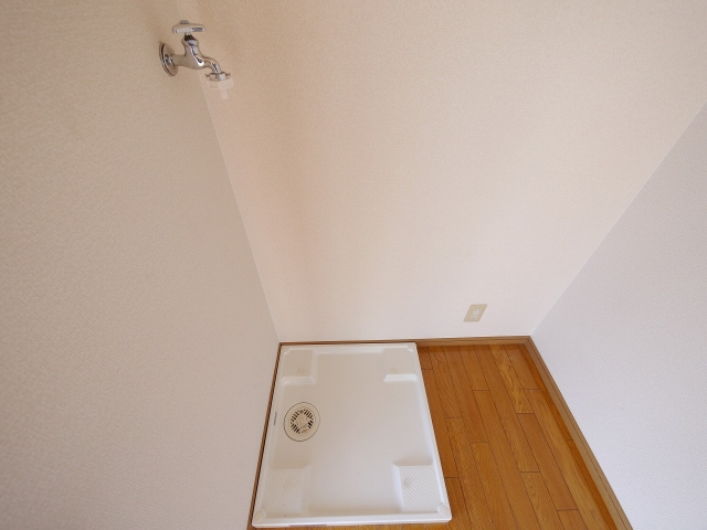 室内洗濯機置場