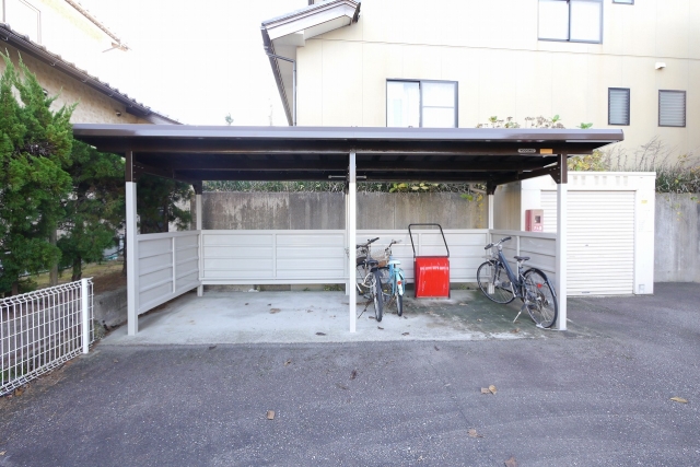 駐輪場