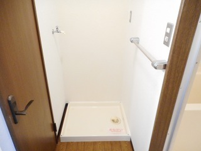 室内洗濯機置場