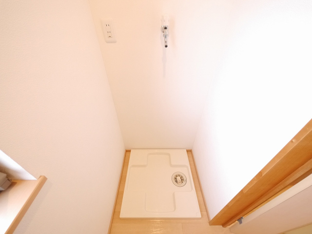 室内洗濯機置場