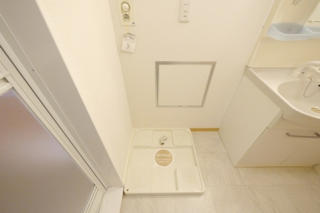 室内洗濯機置場
