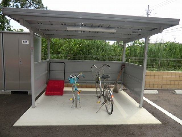 駐輪場