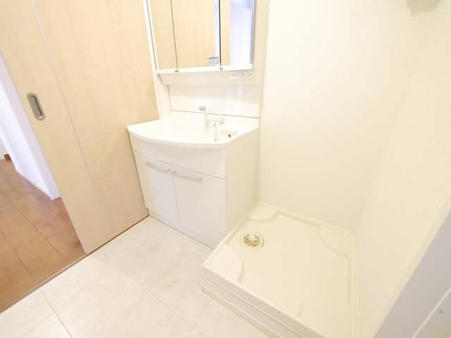 室内洗濯機置場