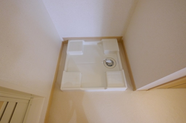 室内洗濯機置場