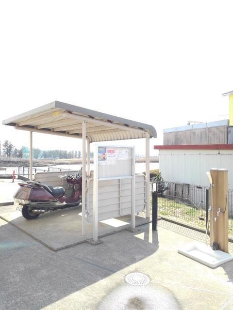駐輪場