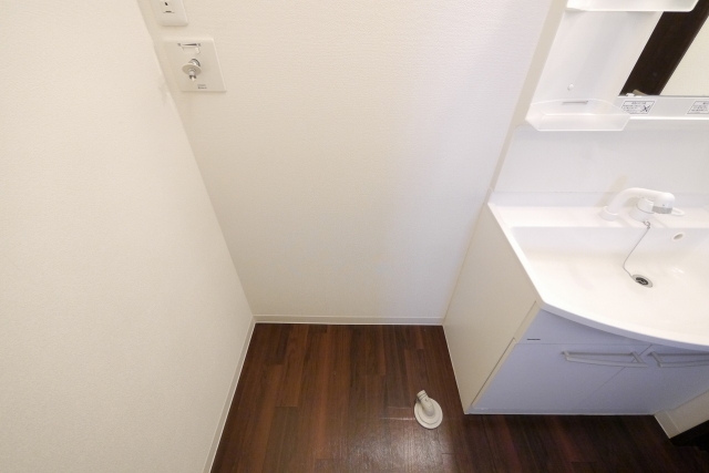室内洗濯機置場