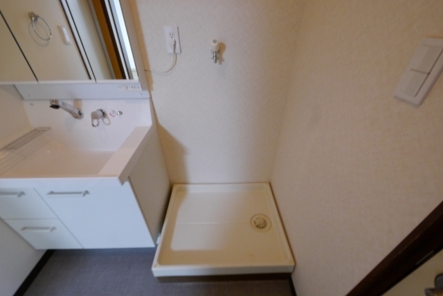 室内洗濯機置場