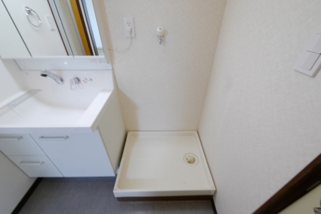 室内洗濯機置場