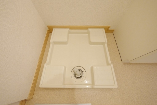 室内洗濯機置場