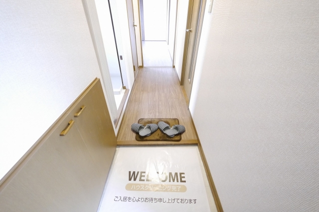 玄関