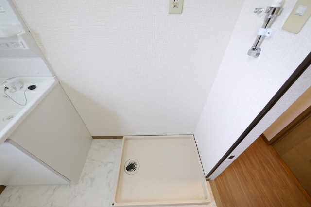 室内洗濯機置場