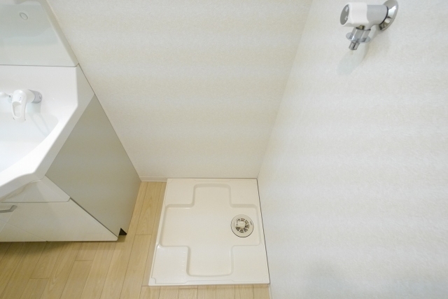 室内洗濯機置場
