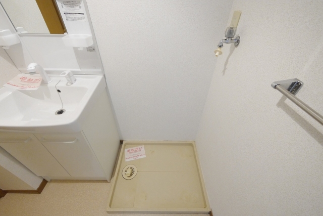 室内洗濯機置場