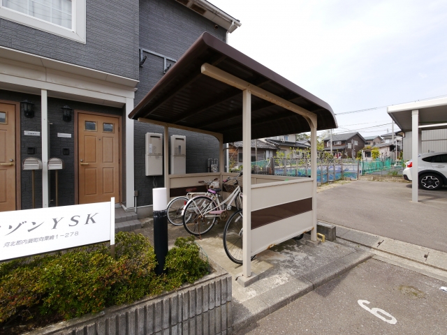 駐輪場