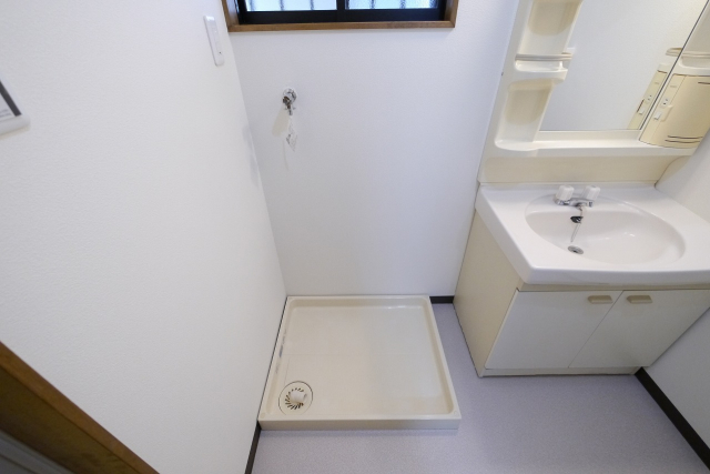 室内洗濯機置場