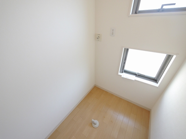 室内洗濯機置場