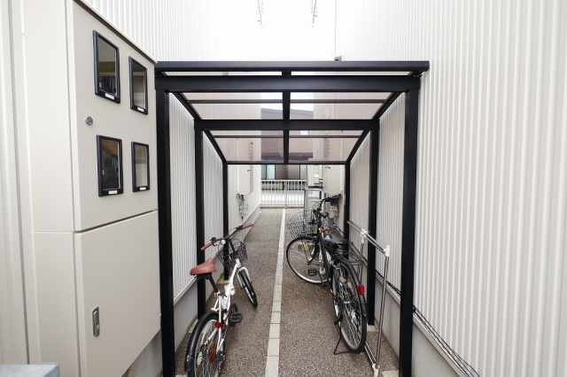 駐輪場