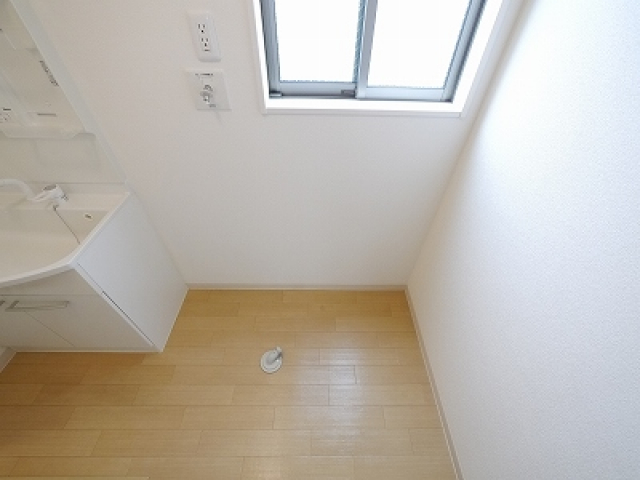 室内洗濯機置場