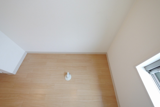 室内洗濯機置場